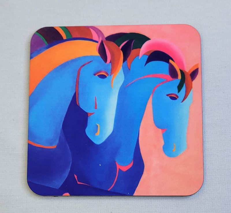 ShowChic Designer Pink Coaster