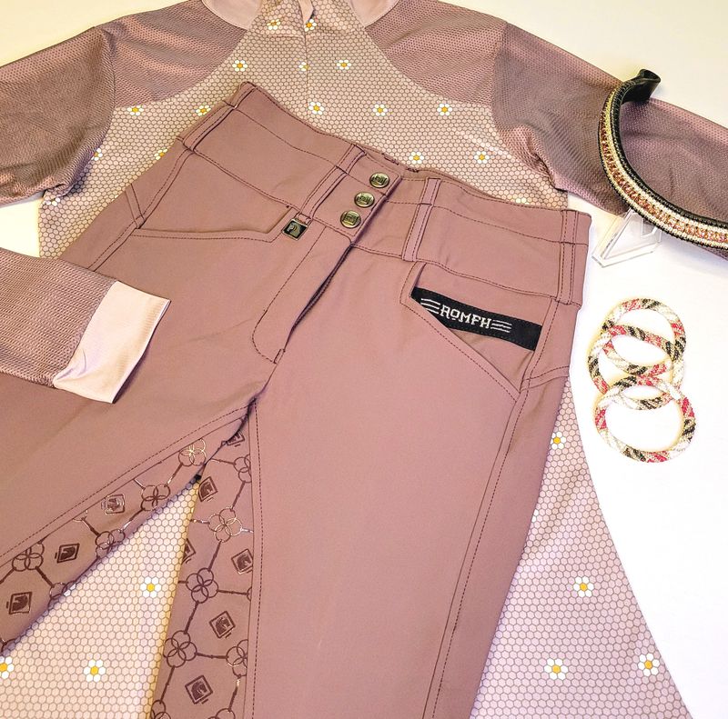 **SALE** Romfh Isabella FS Grip Breech, In Pluot