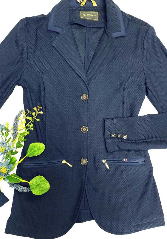 *SALE Espoir Mesh Show Jacket Navy