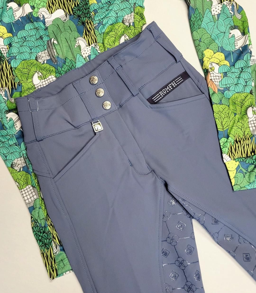 **SALE** Romfh, Black Isabella Grip Breech