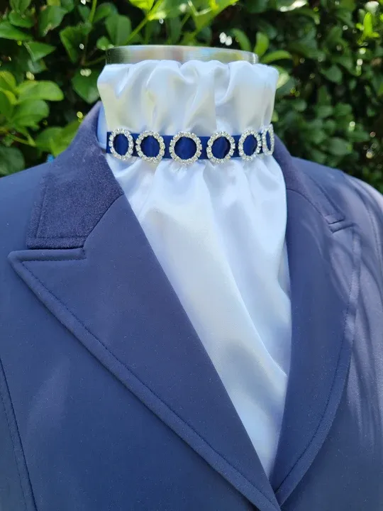 Satin Lustre Stock Tie