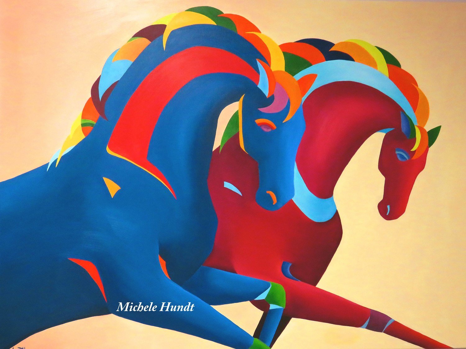 Canvas Print - Together