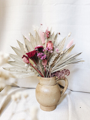 Fleurige vintage vaasjes Fleurige vintage vaasjes