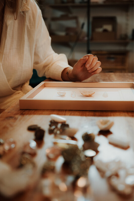 Workshop | Kristalportret, een spiegel naar je ziel
