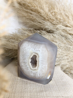 Losse kristallen: Druzy agaat Losse kristallen: Druzy agaat