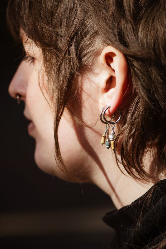 Earth adornments | Krachtige aardse oorbellen