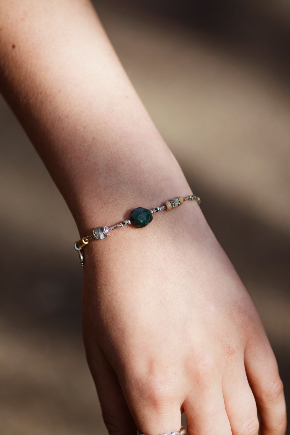 Goddess charm bracelet| Laat je innerlijke godin schijnen