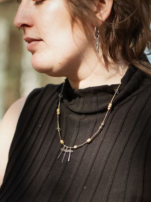 Goddess charm necklace | Laat je innerlijke godin schijnen