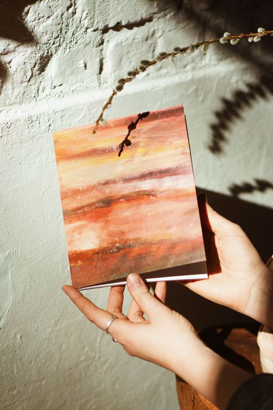 Solvaya – Handgebonden zonneschriftjes