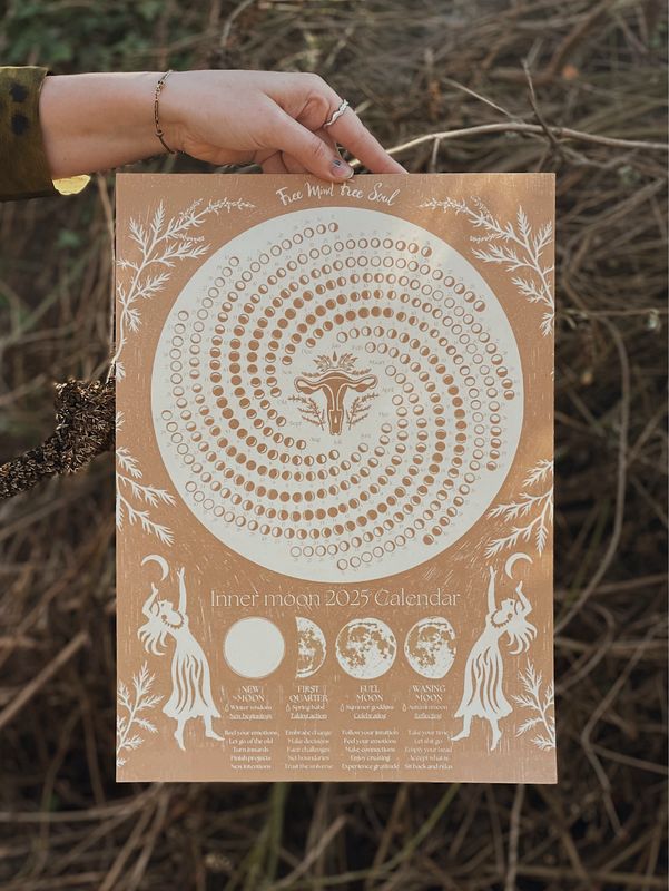 Inner Moon | 2025 Calendar