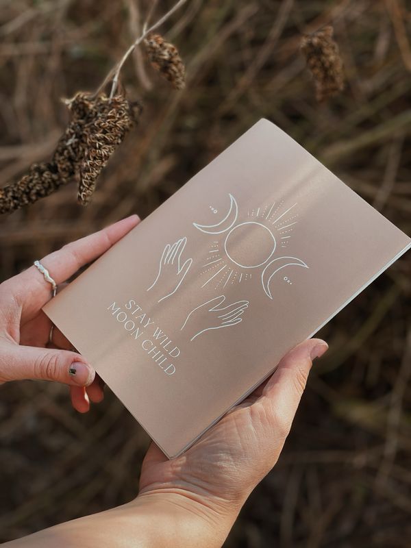 Maandagboek | Stay wild moon child