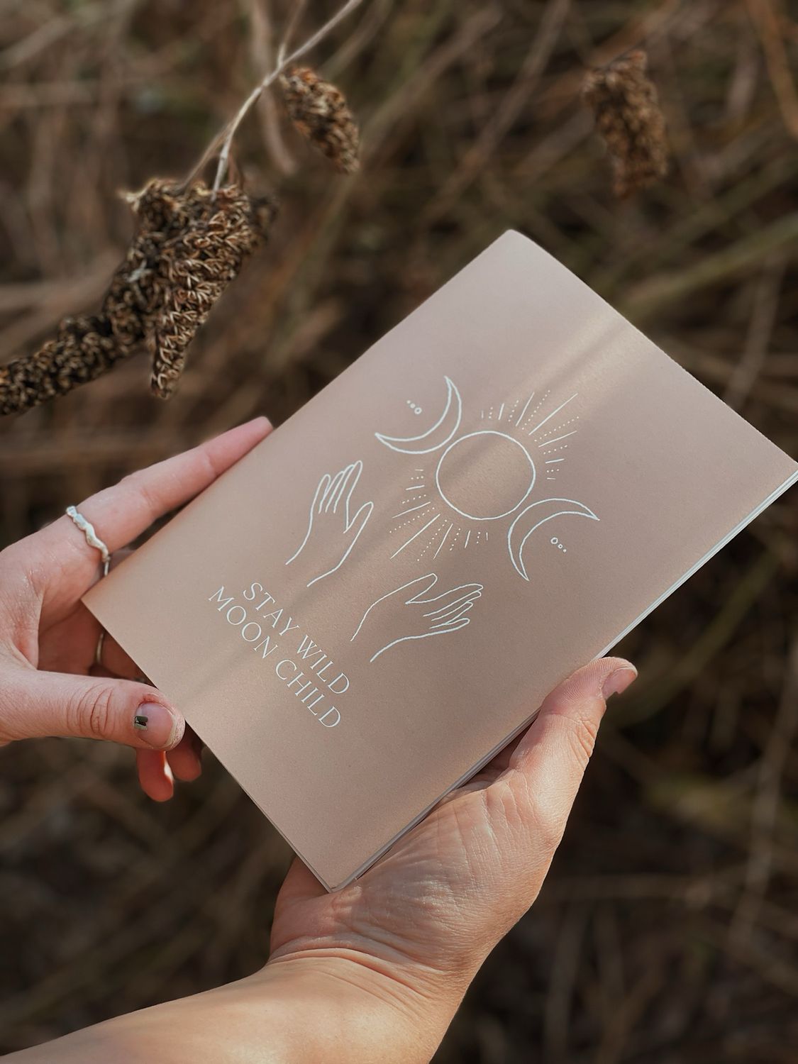 Maandagboek | Stay wild moon child