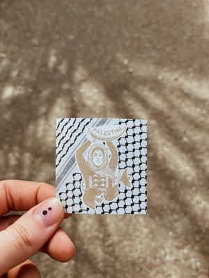 Seeds of liberation | Stickers Free Palestine