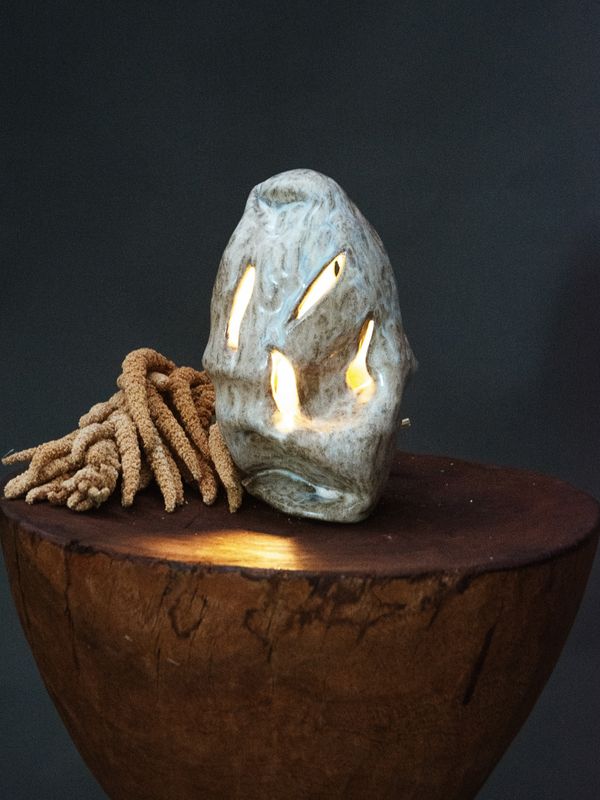 Solara | Keramische vlammenlamp