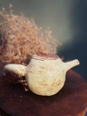 Cha | Aardse theepot