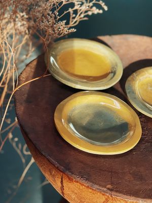 Tama | Schaaltjes van polychroom jaspis