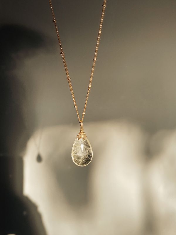 Earthen shine ketting | Stralende aardse kettingen