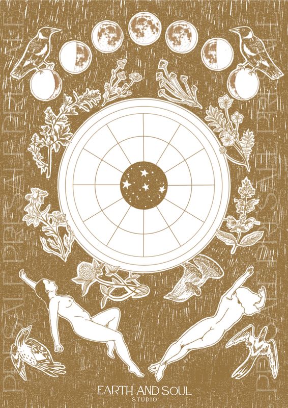 PRESALE Natures cycles | 2026 Calendar