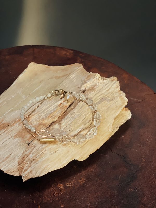 Goddess charm bracelet| Laat je innerlijke godin schijnen