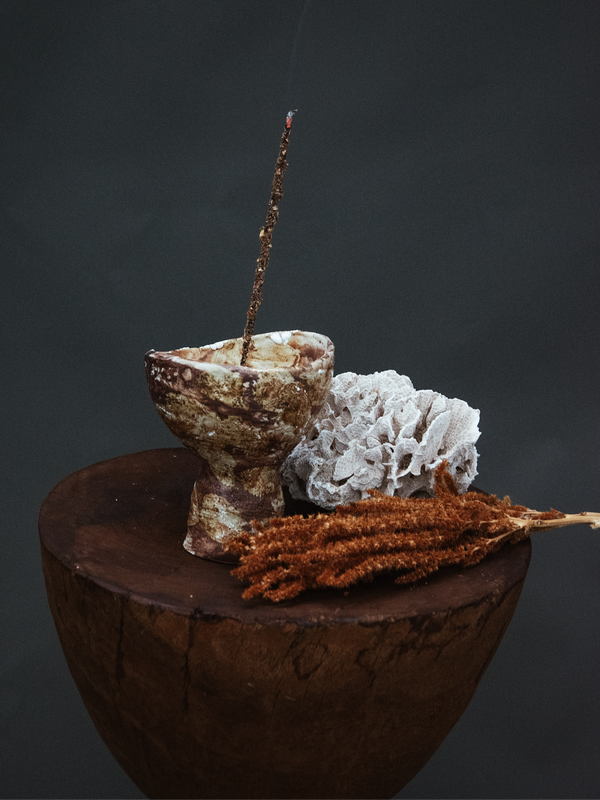 Arborea | Ruwe insence holder