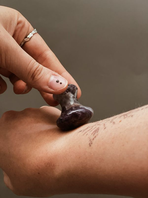Gua Sha | Massagestenen mushroom