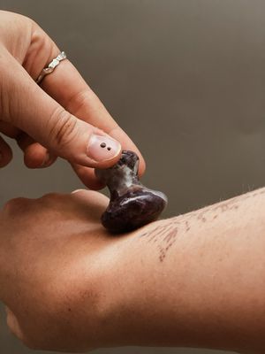Gua Sha | Massagestenen mushroom