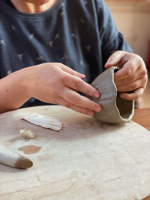 Workshop | Keramiek handbouwen