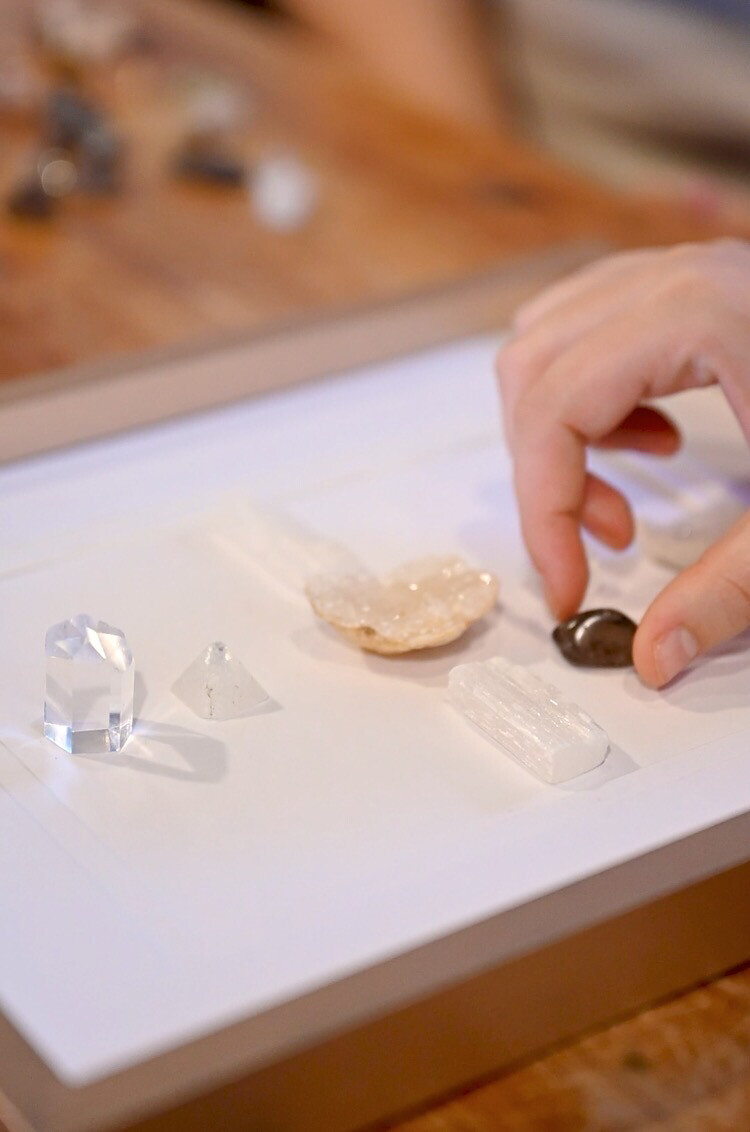 Workshop | Kristalportret, een spiegel naar je ziel