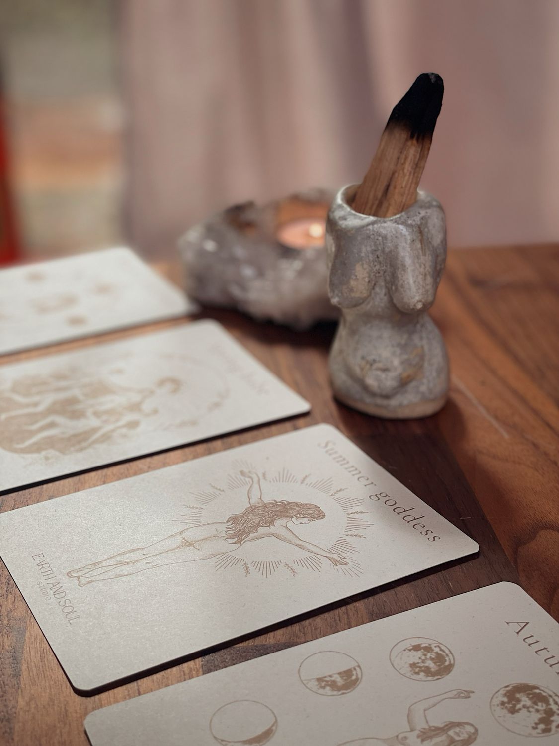 Inner season | Cyclus cards