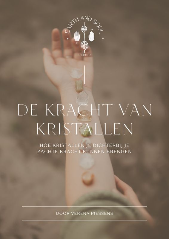 E-book | De kracht van kristallen