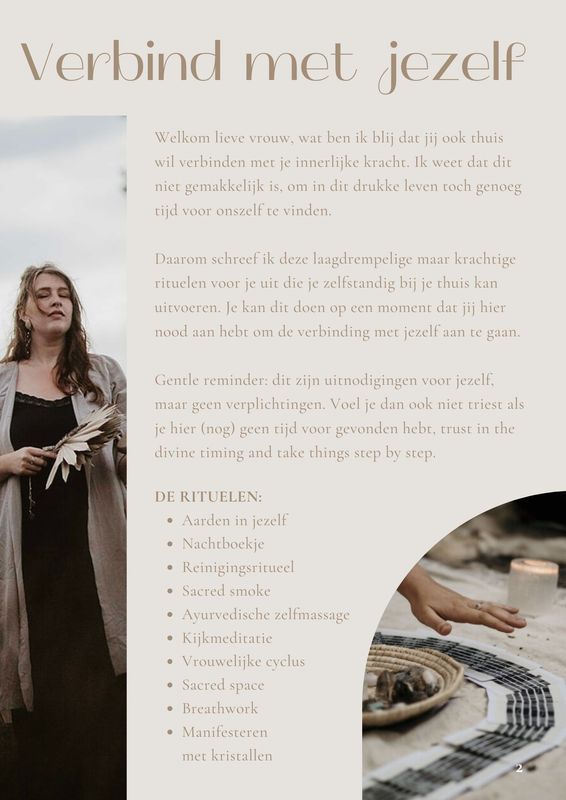 E-book | At Home Rituals