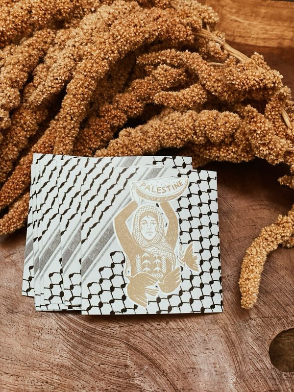 Seeds of liberation | Stickers Free Palestine
