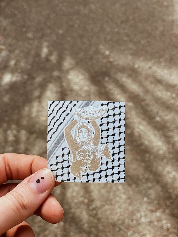 Seeds of liberation | Stickers Free Palestine