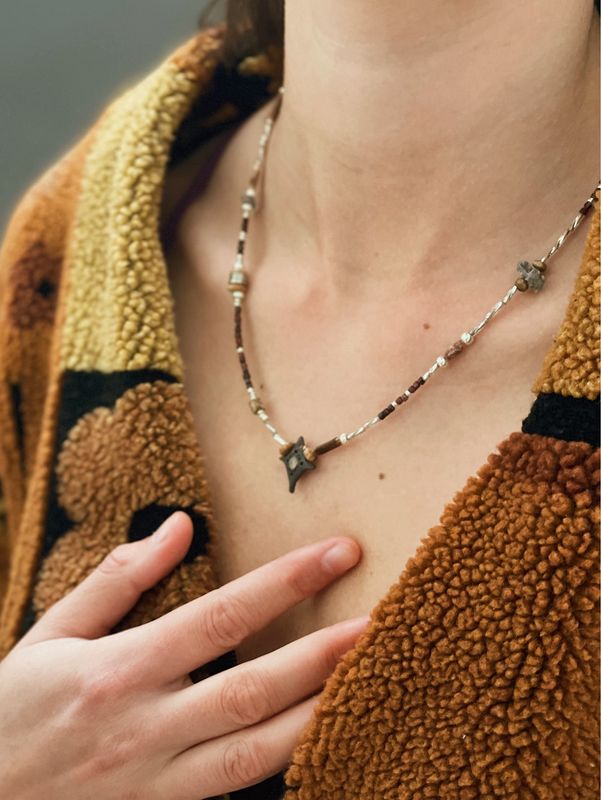 Goddess charm necklace | Megami