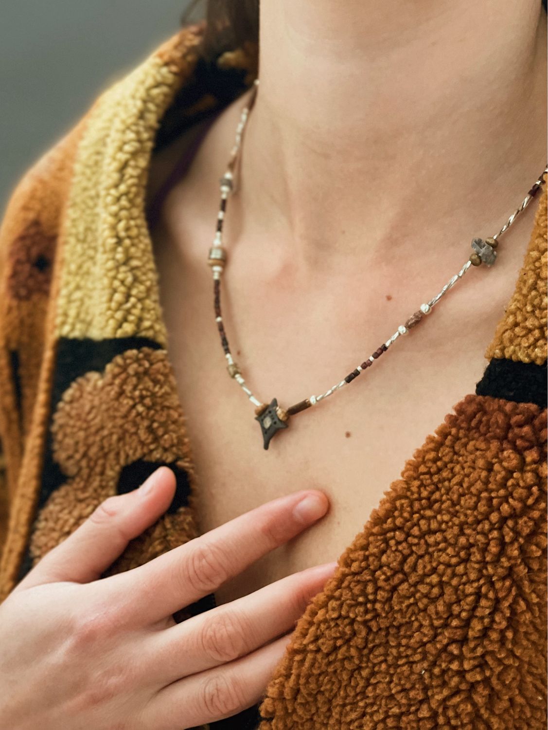 Goddess charm necklace | Megami