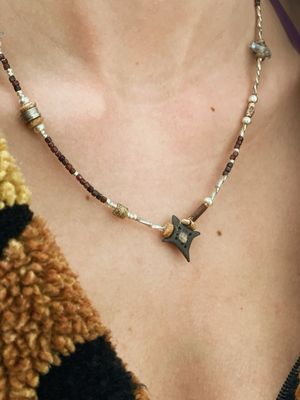 Goddess charm necklace | Megami