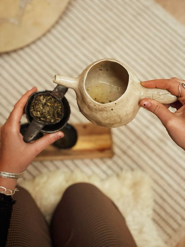 Cha | Aardse theepot