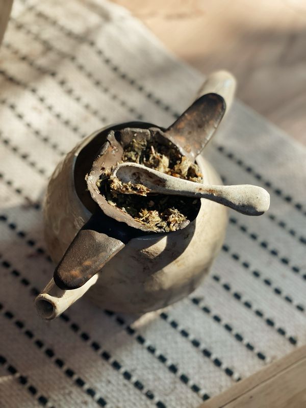 Cha | Aardse theepot