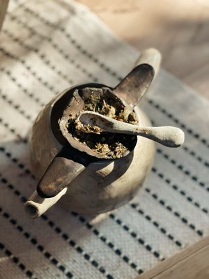 Cha | Aardse theepot