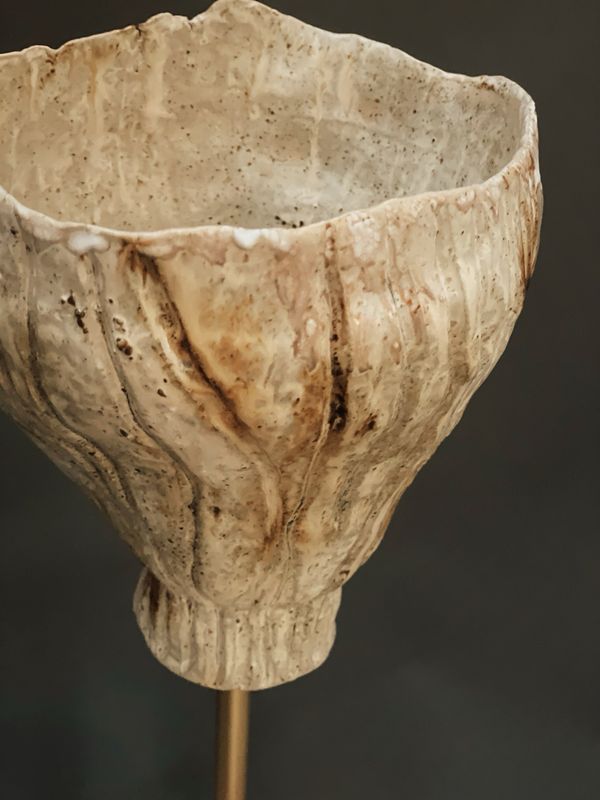 Vésuvia | Keramische lamp