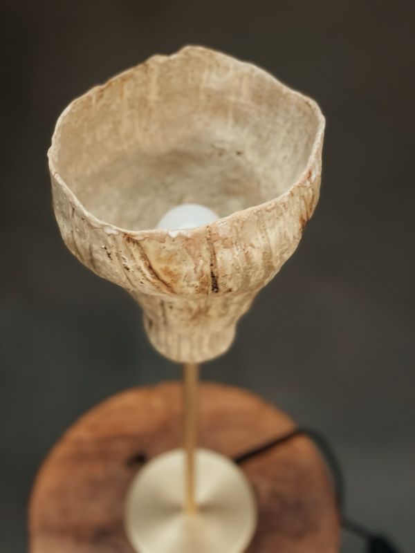 Vésuvia | Keramische lamp
