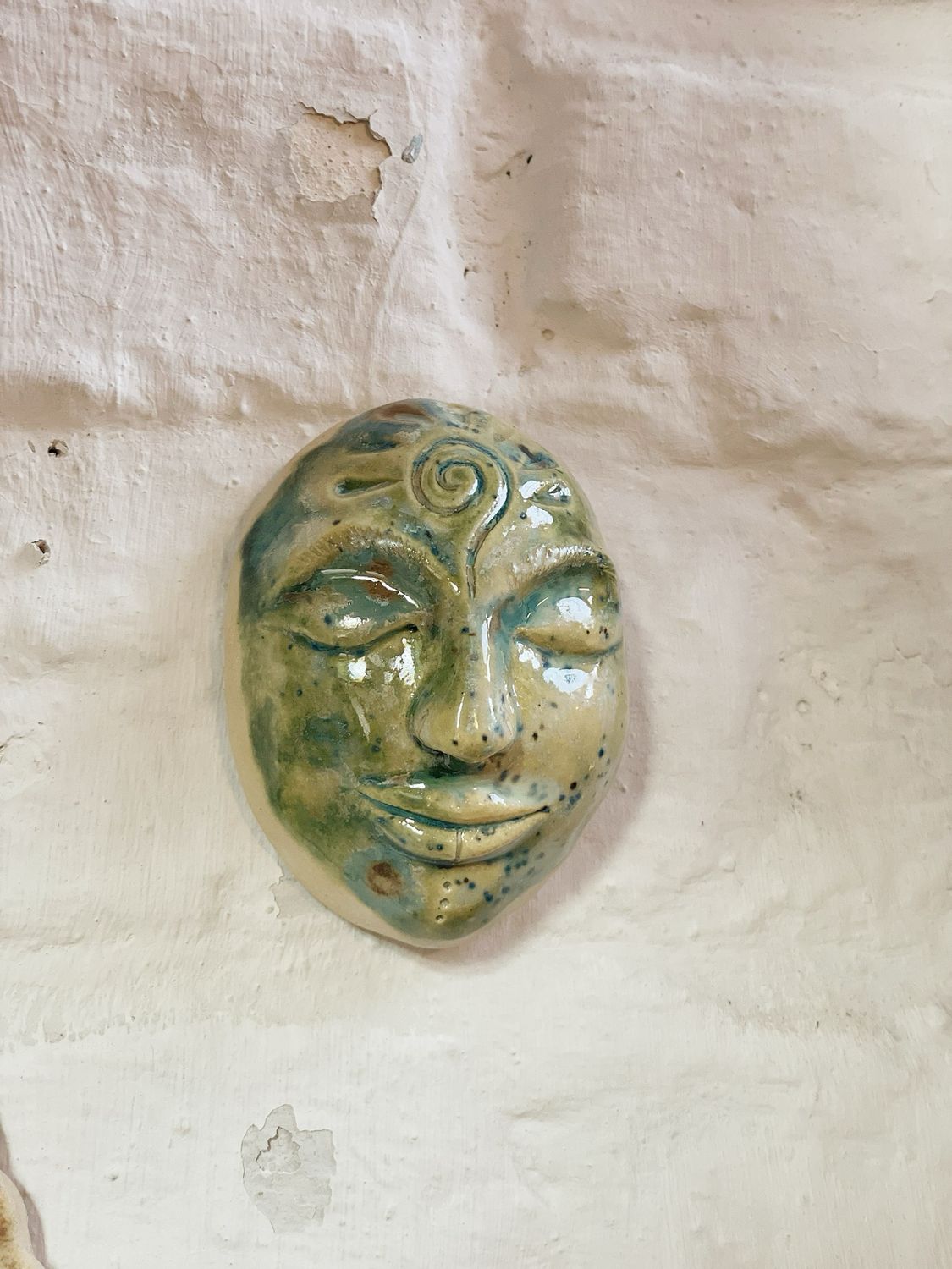 Nature spirit | Muur gezicht