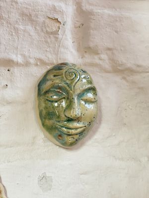Nature spirit | Muur gezicht