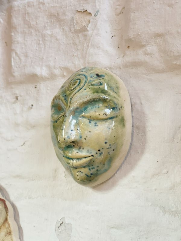 Nature spirit | Muur gezicht