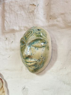 Nature spirit | Muur gezicht