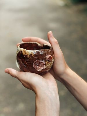 Earth cup swirla | Natuurschatten in een kopje