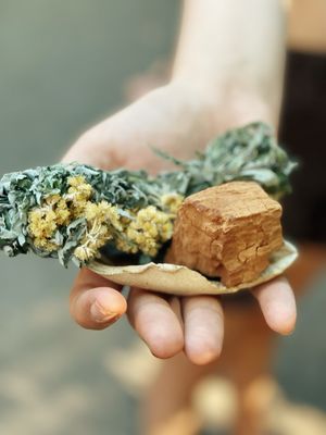 Madre mugwort | Rituele schaaltjes