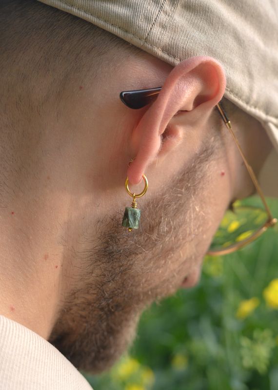 Inner shine earrings | Serpentijn
