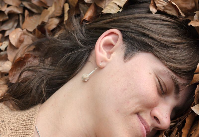 Soft embrace earrings | Woestijnroos