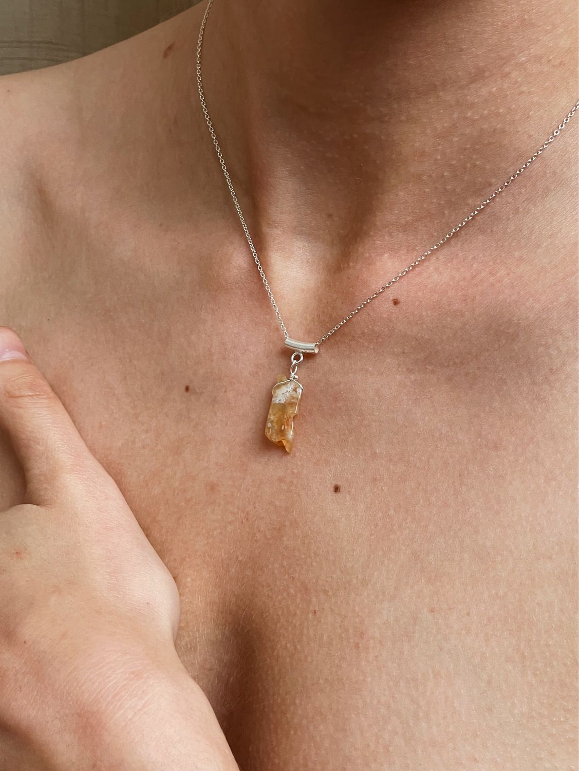 Soft embrace necklace | Citrien